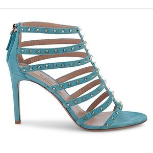 Valentino Rockstud Cage Heels